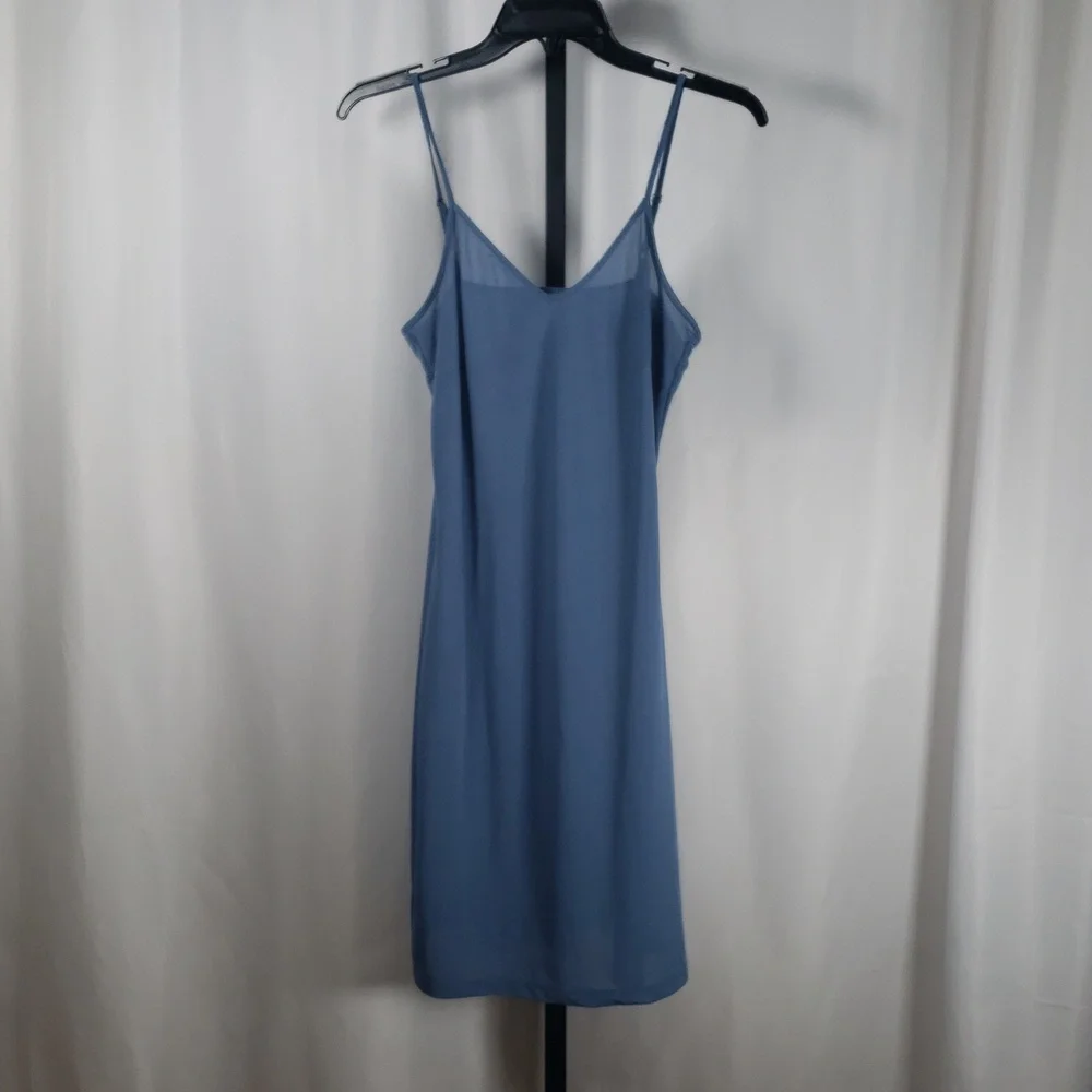 Never Fully Dressed Blue Lottie Wrap Dress - SZ 6 - NWT - Picture 9 of 12